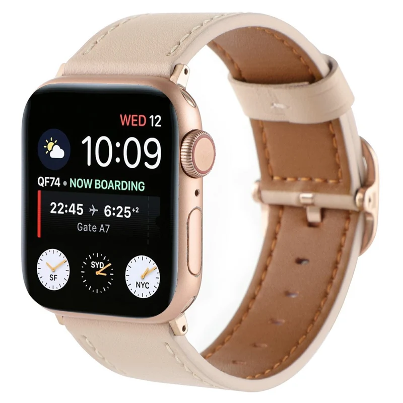 Mega Cool Apple Smartwatch Kunstleder Universell Armband