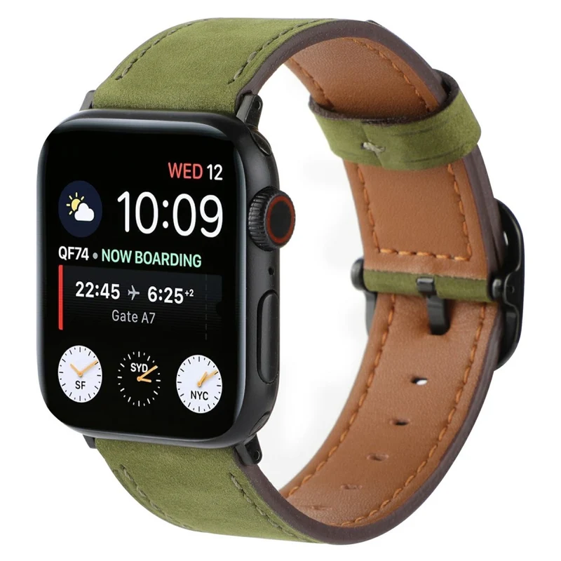 Mega Cool Apple Smartwatch Kunstleder Universell Armband