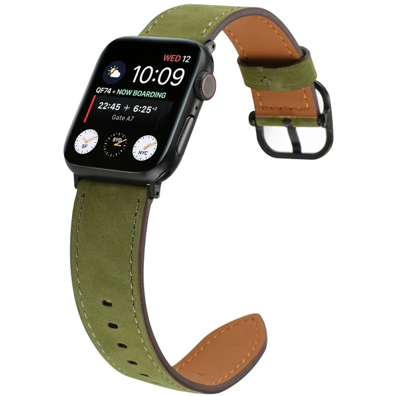 Mega Cool Apple Smartwatch Kunstleder Universell Armband