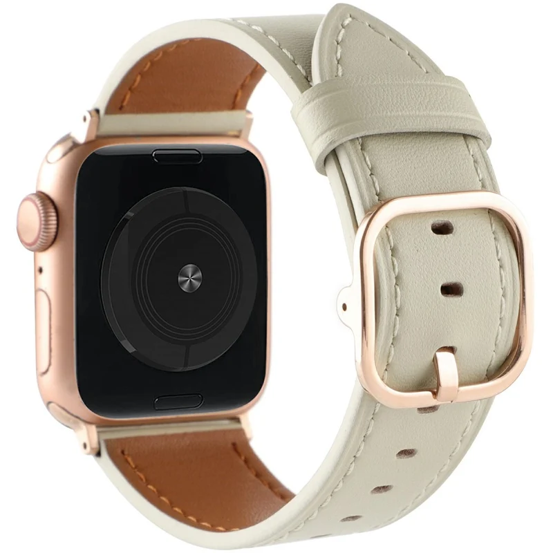 Mega Cool Apple Smartwatch Kunstleder Universell Armband