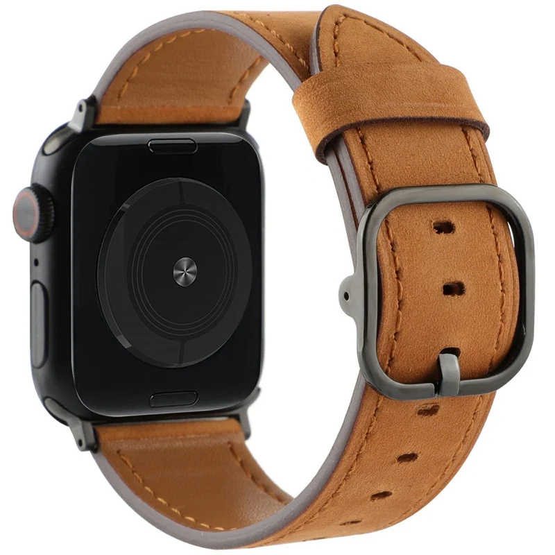Mega Cool Apple Smartwatch Kunstleder Universell Armband