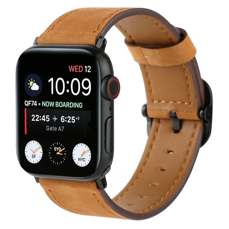 Mega Cool Apple Smartwatch Kunstleder Universell Armband