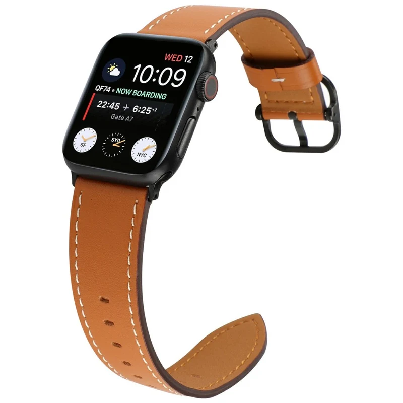 Mega Cool Apple Smartwatch Kunstleder Universell Armband