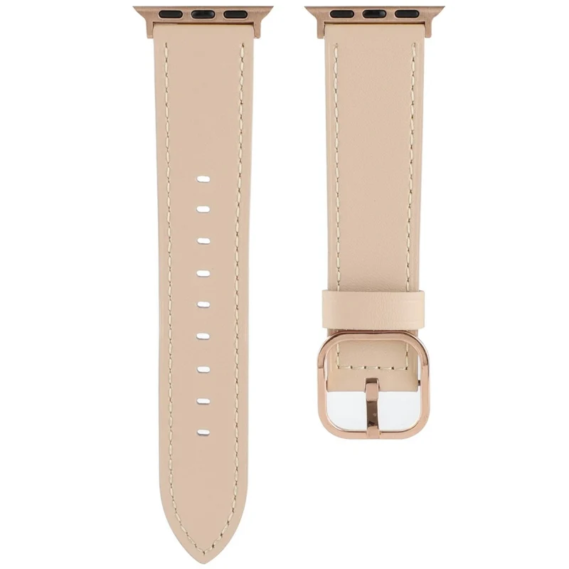 Absolut Niedlich Apple Smartwatch Echtes Leder Universell Armband