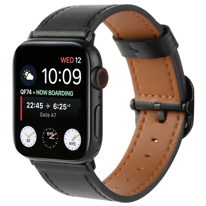 Absolut Niedlich Apple Smartwatch Echtes Leder Universell Armband