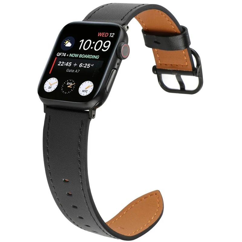 Absolut Niedlich Apple Smartwatch Echtes Leder Universell Armband