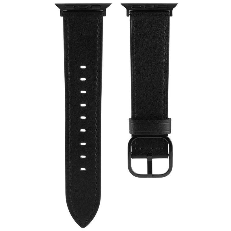 Absolut Niedlich Apple Smartwatch Echtes Leder Universell Armband