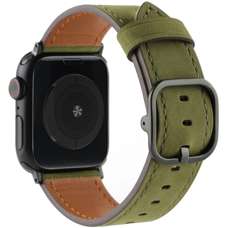 Absolut Niedlich Apple Smartwatch Echtes Leder Universell Armband