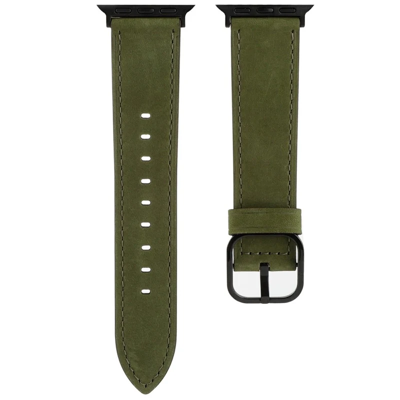 Absolut Niedlich Apple Smartwatch Echtes Leder Universell Armband