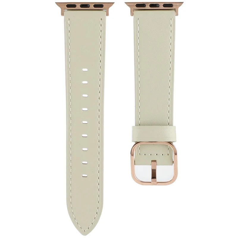 Absolut Niedlich Apple Smartwatch Echtes Leder Universell Armband