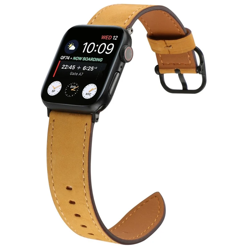 Absolut Niedlich Apple Smartwatch Echtes Leder Universell Armband