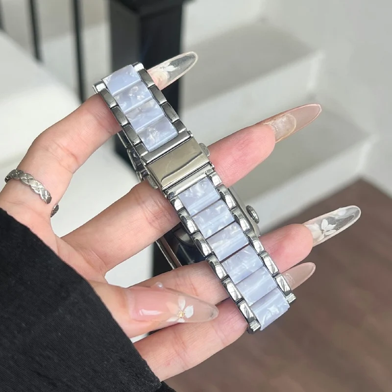 Super Gut Apple Smartwatch Metall Und Stein Universell Armband
