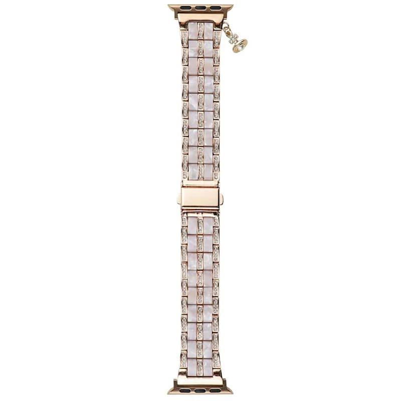 Super Gut Apple Smartwatch Metall Und Stein Universell Armband