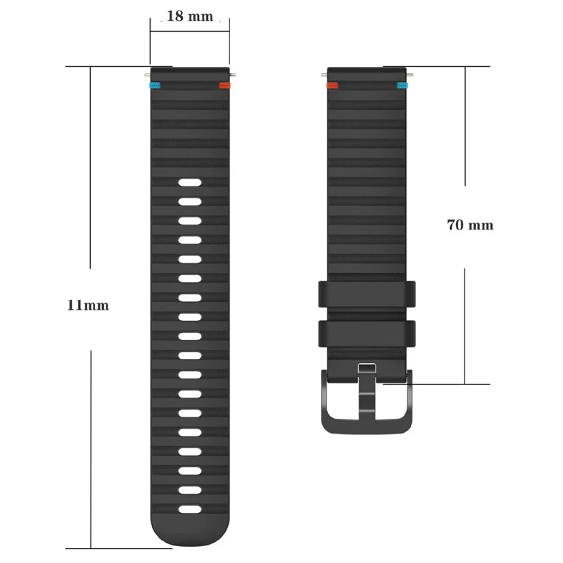 Richtig Gemütlich Universell Silikon Universell Armband