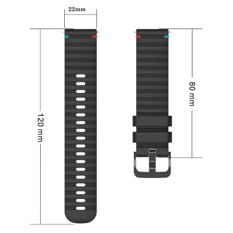 Weich Universell Silikon Universell Armband