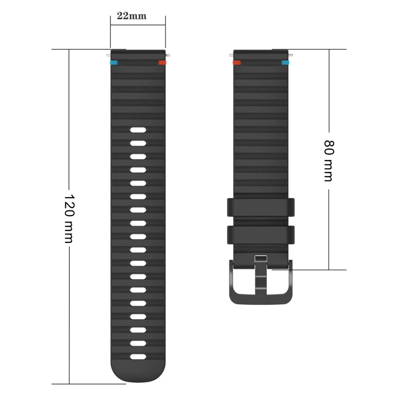 Weich Universell Silikon Universell Armband