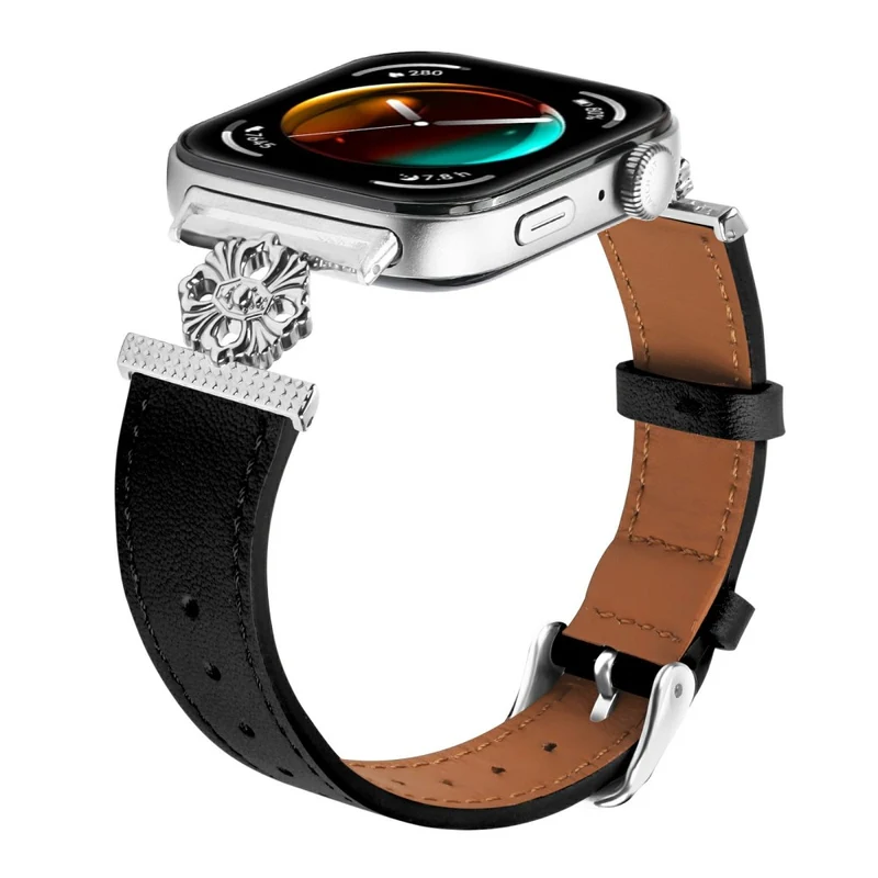 Bemerkenswert Prächtig Huawei Watch Fit 3 Echtes Leder Und Metall Armband