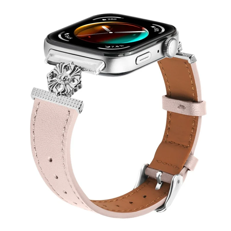 Bemerkenswert Prächtig Huawei Watch Fit 3 Echtes Leder Und Metall Armband