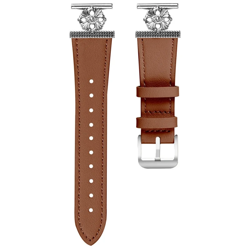 Sehr Langlebig Honor Watch ES Echtes Leder Und Metall Armband