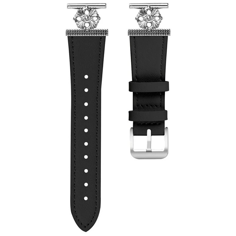 Unglaublich Fantastisch Amazfit GTS 2 Mini Echtes Leder Und Metall Armband