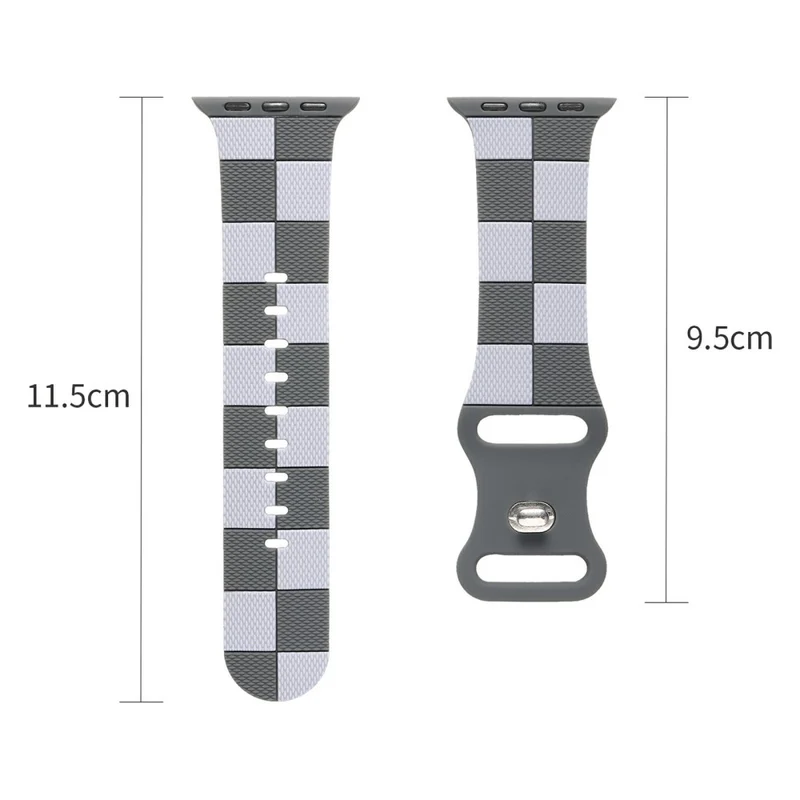 Super Bequem Apple Smartwatch Silikon Universell Armband
