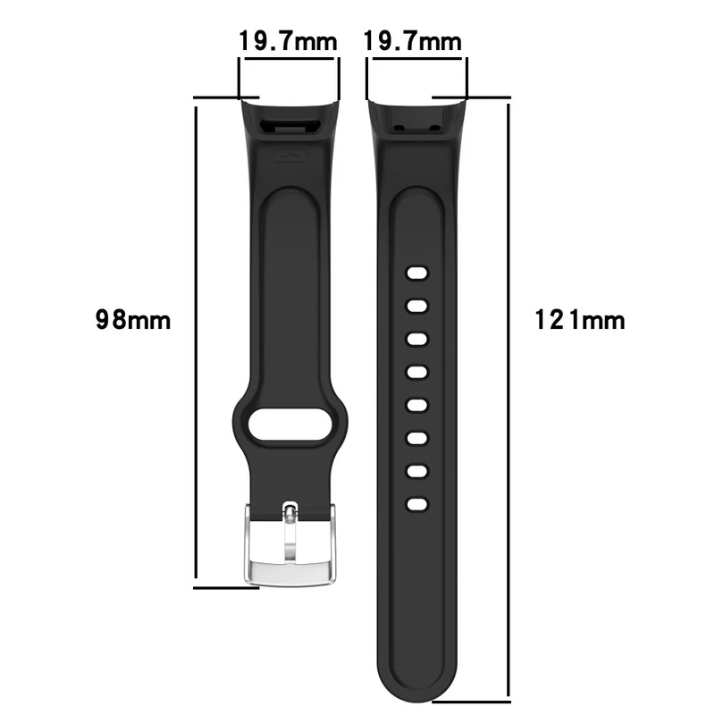 Super Angenehm Lifesense Band 6S Silikon Armband