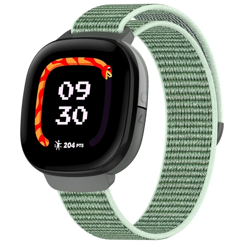 Mega Pflegeleicht Fitbit Ace LTE Nylon Armband