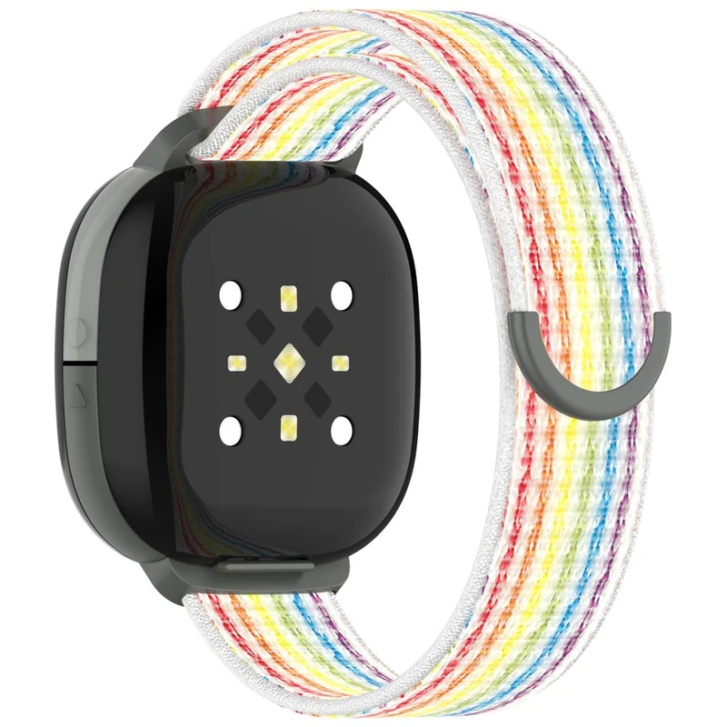Mega Pflegeleicht Fitbit Ace LTE Nylon Armband