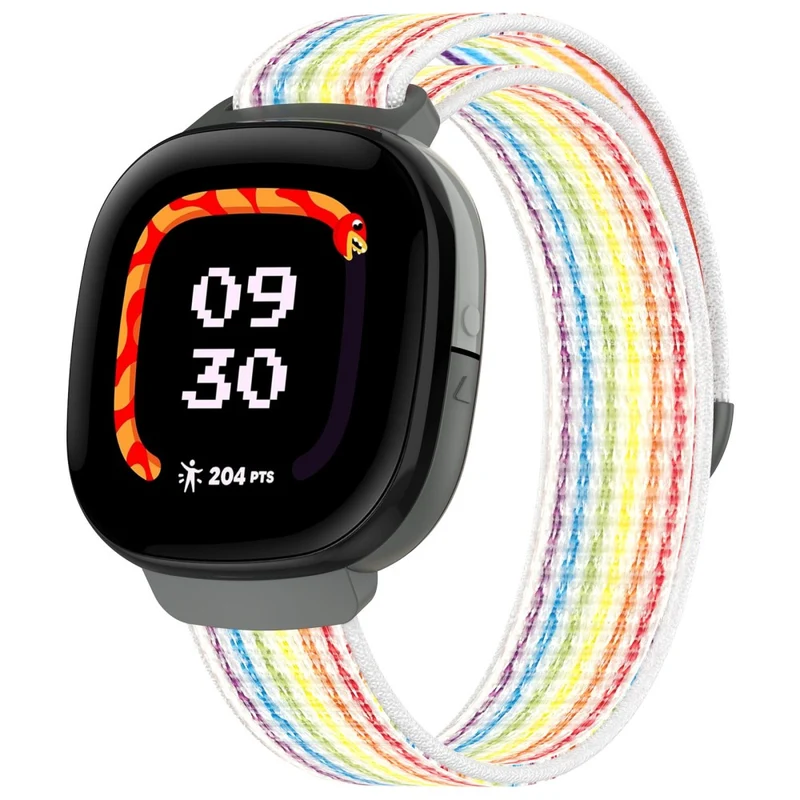 Mega Pflegeleicht Fitbit Ace LTE Nylon Armband
