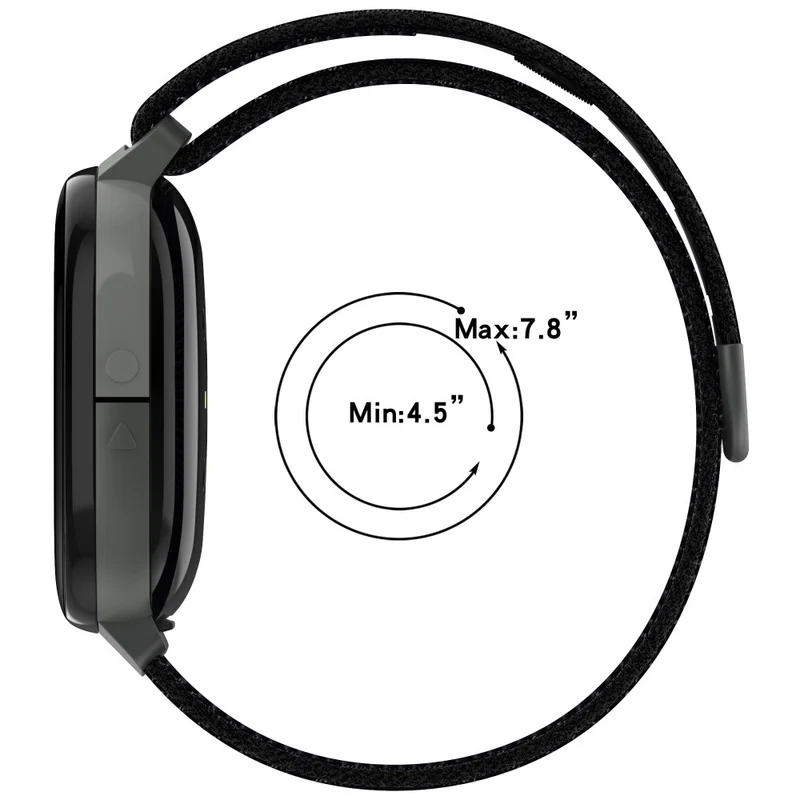 Mega Pflegeleicht Fitbit Ace LTE Nylon Armband