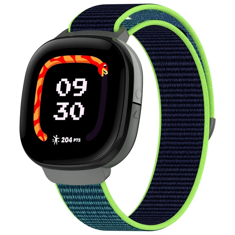 Mega Pflegeleicht Fitbit Ace LTE Nylon Armband