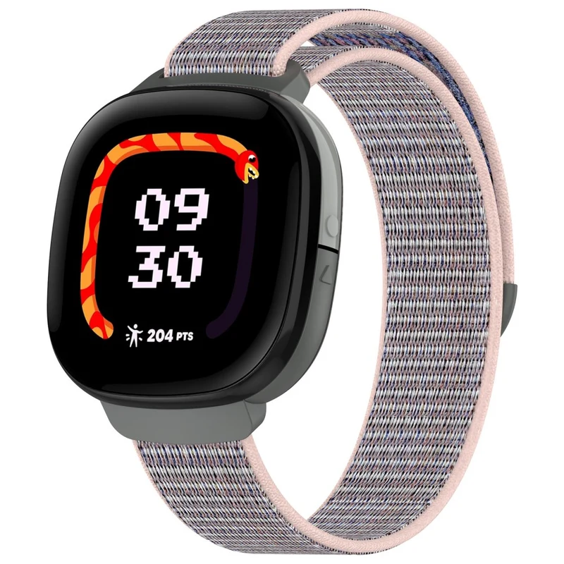 Mega Pflegeleicht Fitbit Ace LTE Nylon Armband