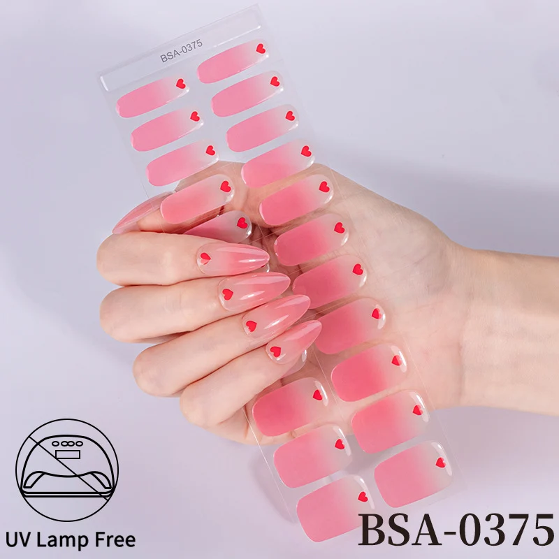 Funkelnde Geschenke-Themen Nagelkunst-Wickel