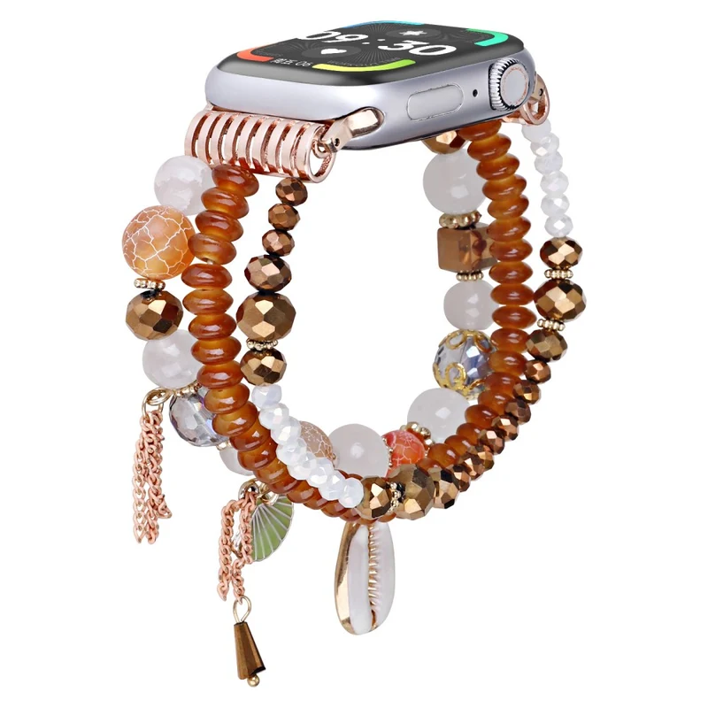 Brillant Apple Smartwatch Metall Und Stein Universell Armband