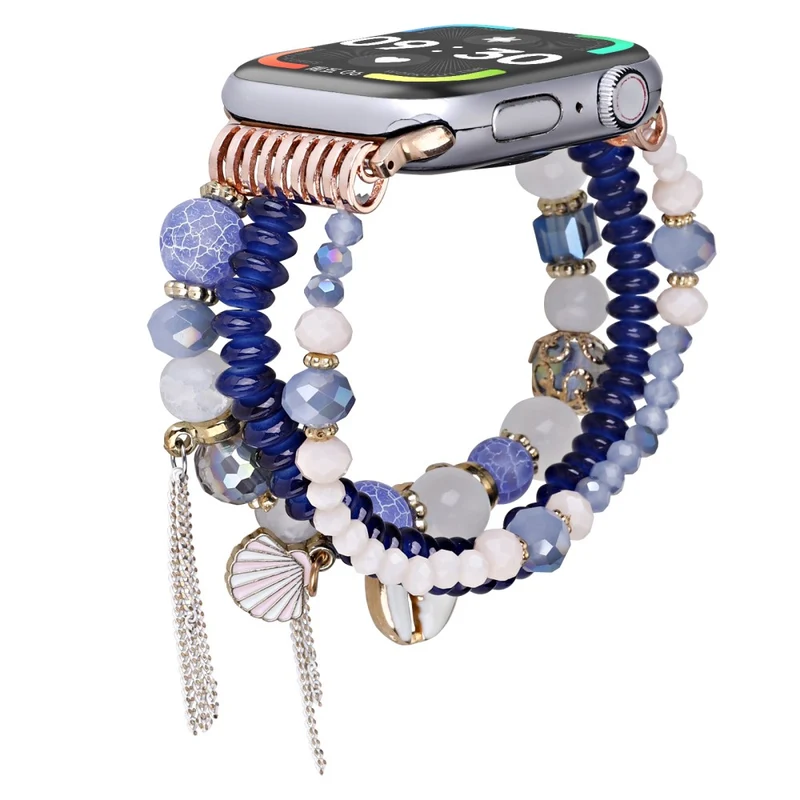 Brillant Apple Smartwatch Metall Und Stein Universell Armband