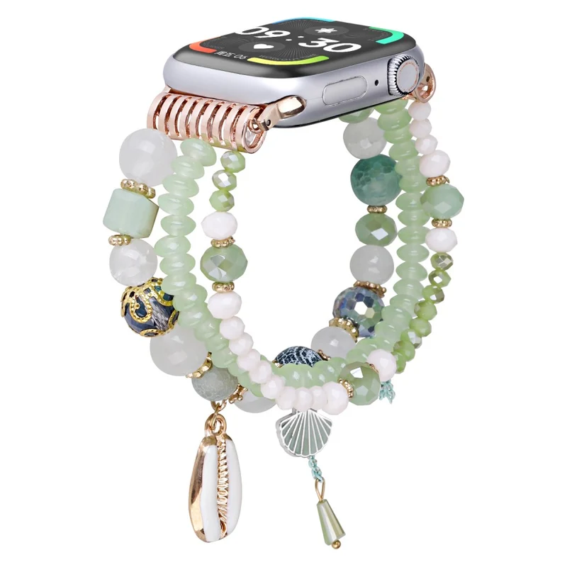 Brillant Apple Smartwatch Metall Und Stein Universell Armband