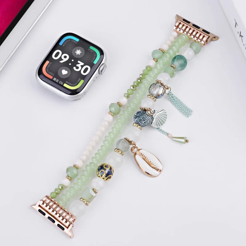 Brillant Apple Smartwatch Metall Und Stein Universell Armband