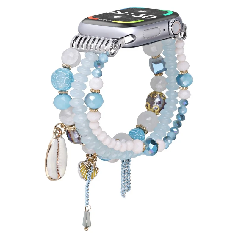 Brillant Apple Smartwatch Metall Und Stein Universell Armband