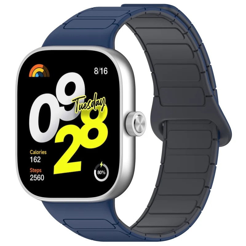 Bemerkenswert Fantastisch Xiaomi Band 8 Pro / Xiaomi Redmi Watch 4 Metall Und Silikon Universell Armband