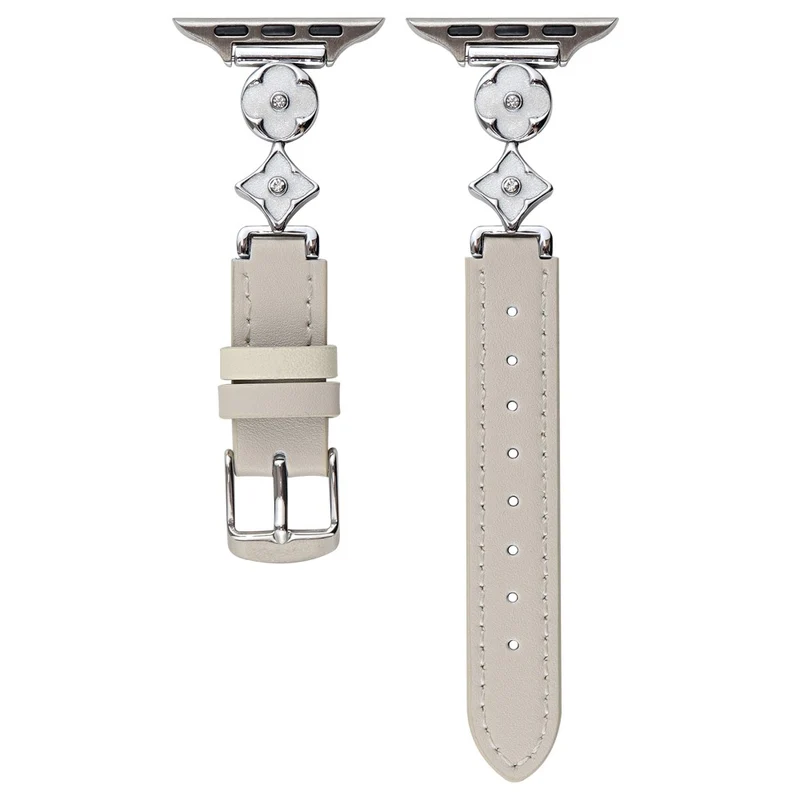 Absolut Zuverlässig Apple Smartwatch Metall Und Kunstleder Universell Armband