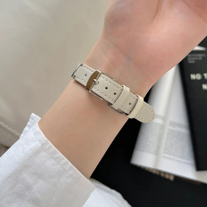 Absolut Zuverlässig Apple Smartwatch Metall Und Kunstleder Universell Armband