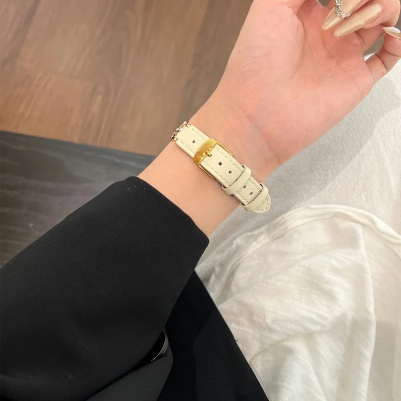 Unglaublich Gut Apple Smartwatch Metall Und Kunstleder Universell Armband