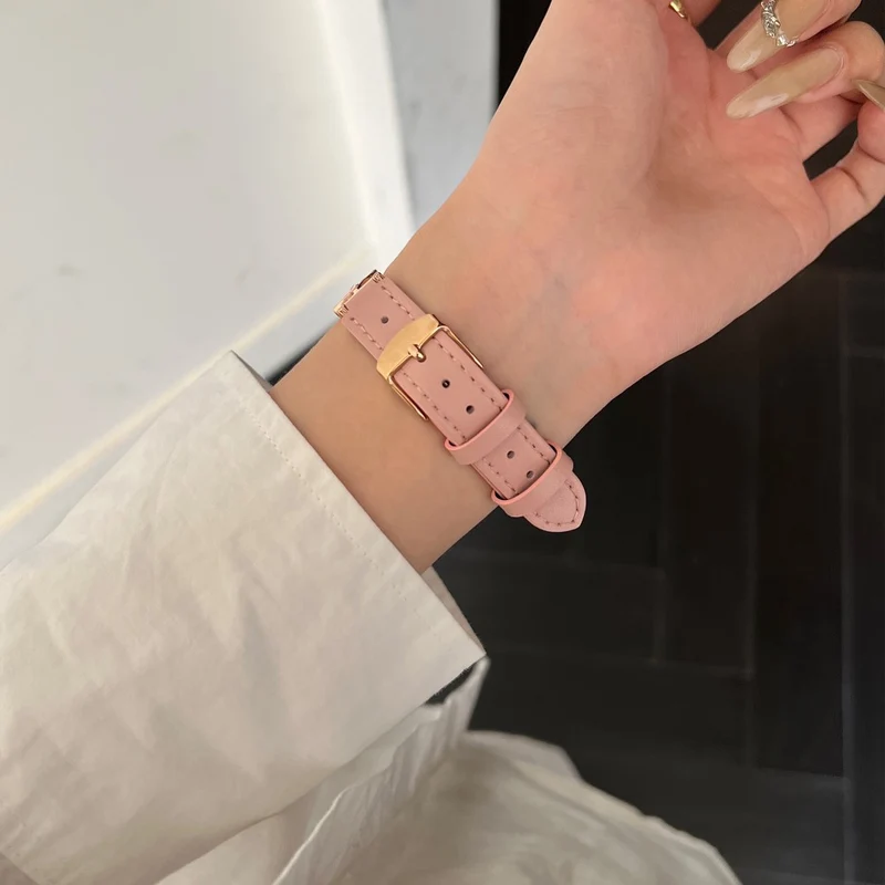 Unglaublich Gut Apple Smartwatch Metall Und Kunstleder Universell Armband