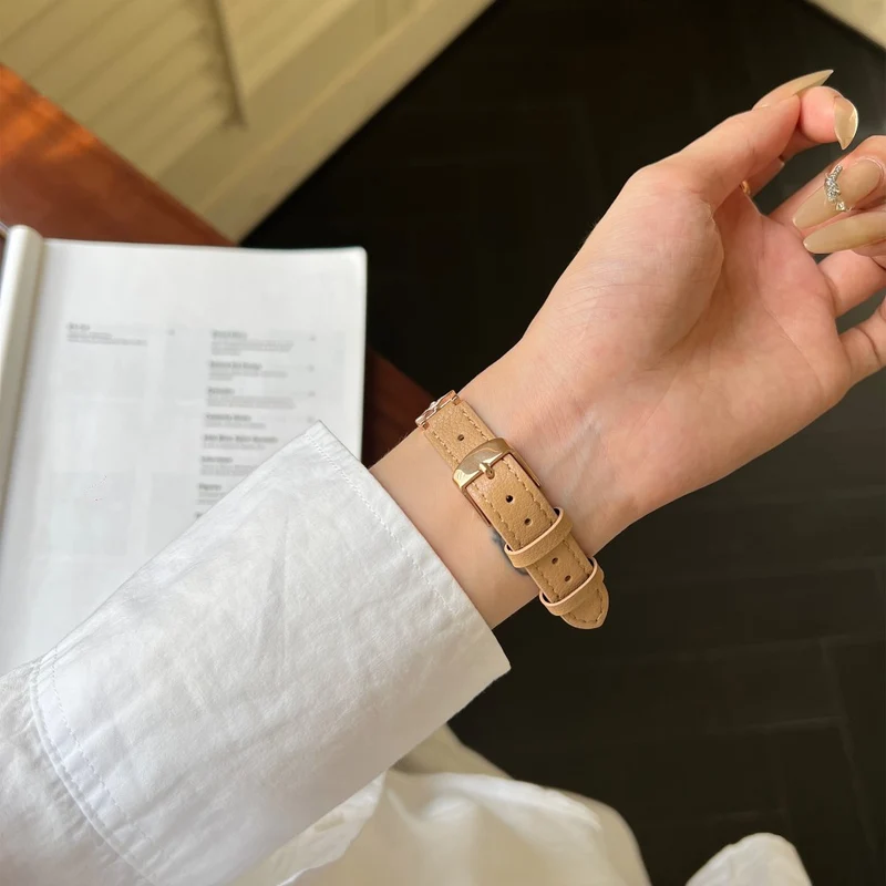 Unglaublich Gut Apple Smartwatch Metall Und Kunstleder Universell Armband