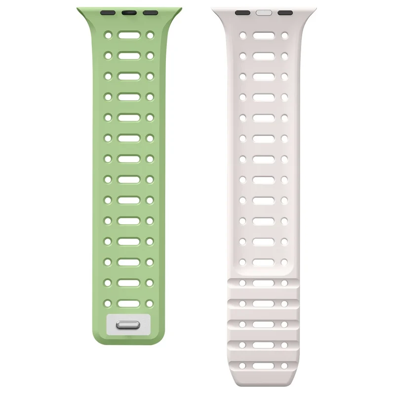 Sehr Angenehm Apple Smartwatch Silikon Universell Armband