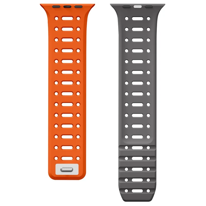 Sehr Angenehm Apple Smartwatch Silikon Universell Armband