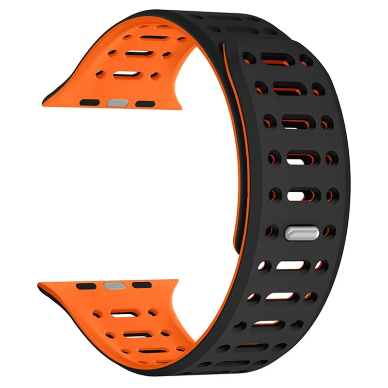 Sehr Angenehm Apple Smartwatch Silikon Universell Armband