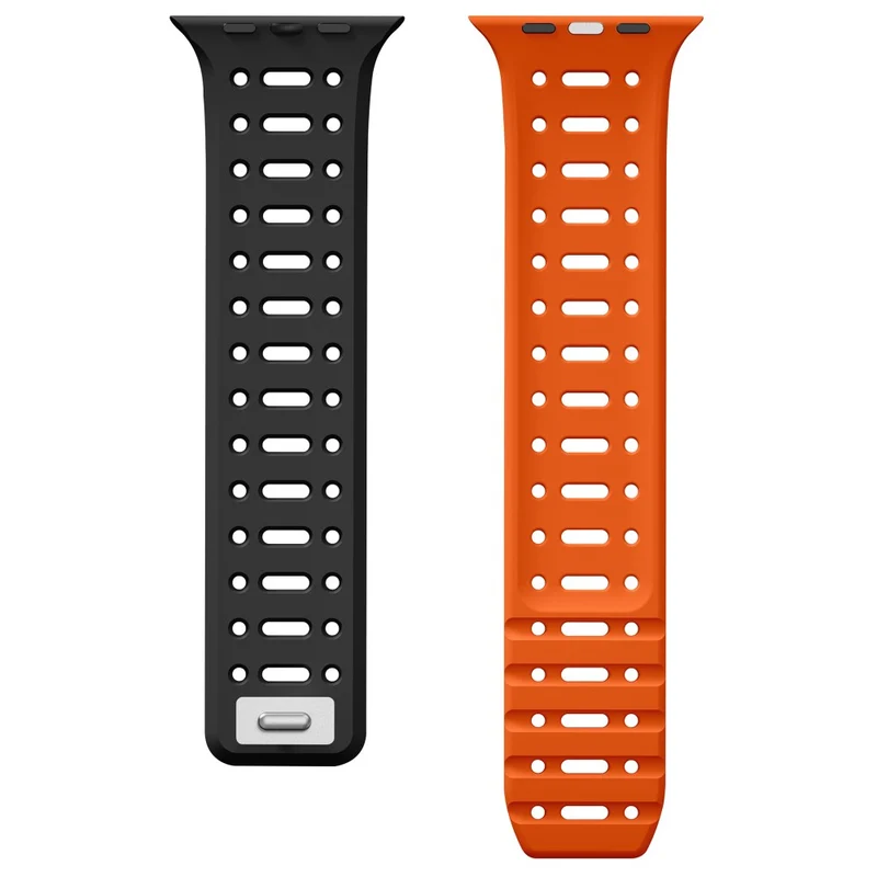 Sehr Angenehm Apple Smartwatch Silikon Universell Armband
