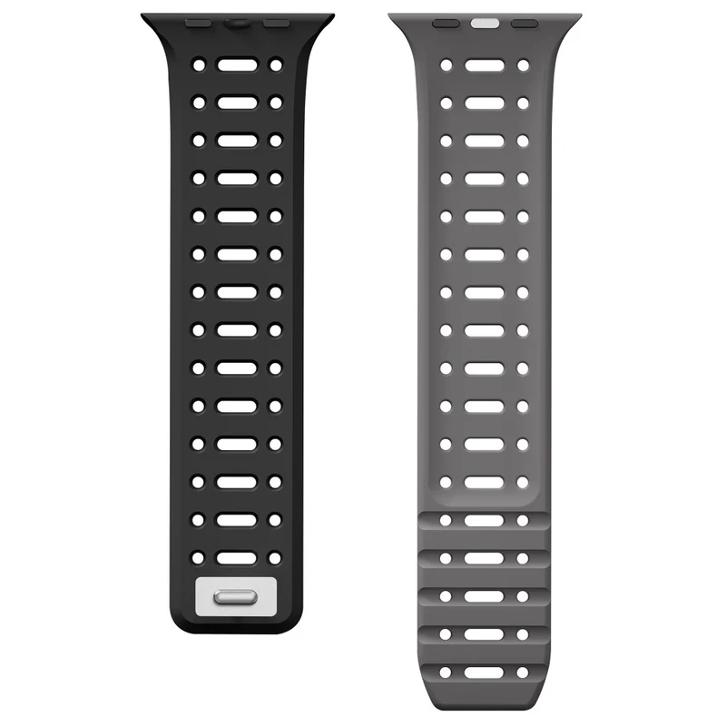 Sehr Angenehm Apple Smartwatch Silikon Universell Armband