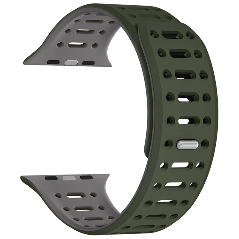 Sehr Angenehm Apple Smartwatch Silikon Universell Armband